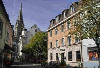 Ansicht Lage Obertorstr. 3 Südost