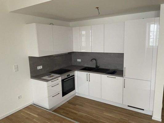 Einbauküche - im Mietpreis inbegriffen