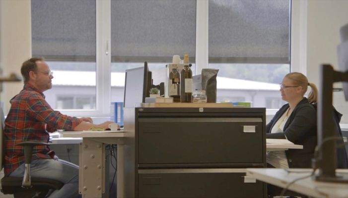 Beispiel Bürofläche