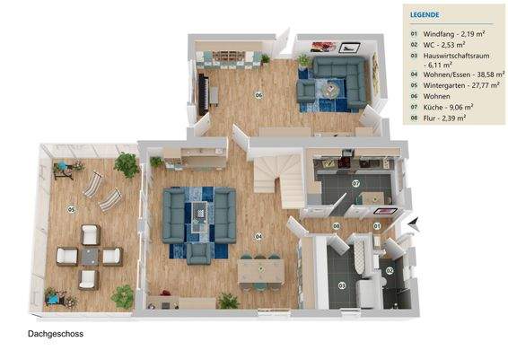 Grundriss Erdgeschoss