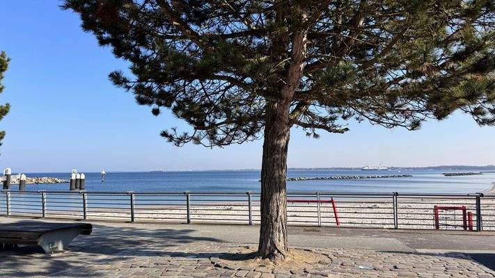 Schilksee Anlegebrücke