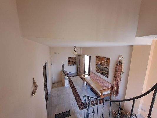 Kreta, Atsipopoulo: Wunderschöne Villa in malerischer Lage mit Meerblick zu verkaufen