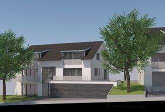 Visualisierung Haus A