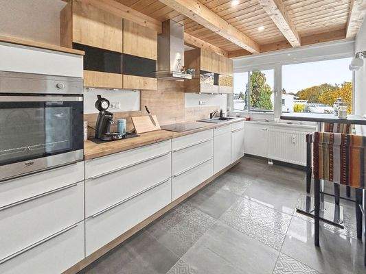 Küche Ansicht 1
