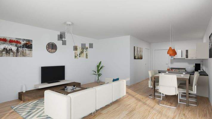 Visualisierung Kochen / Essen / Wohnen