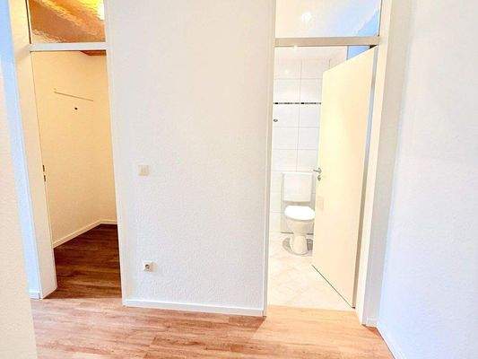 Eingang Einliegerwohnung