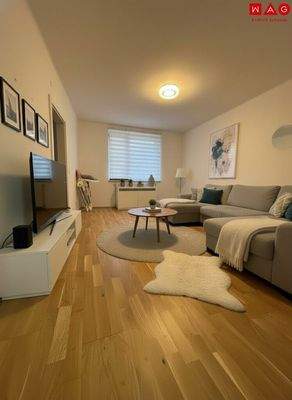 Einrichtungsvoschlag Wohnzimmer KI generiert