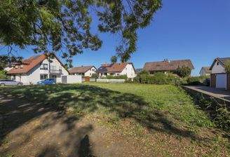 Straßenansicht Richtung Norden
