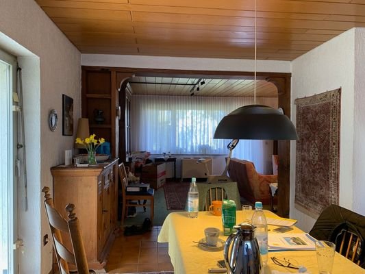 Ansicht Esszimmer