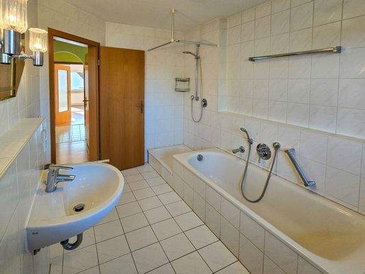 Tageslichtbadezimmer