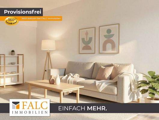 Wohnzimmer - (KI generiert)