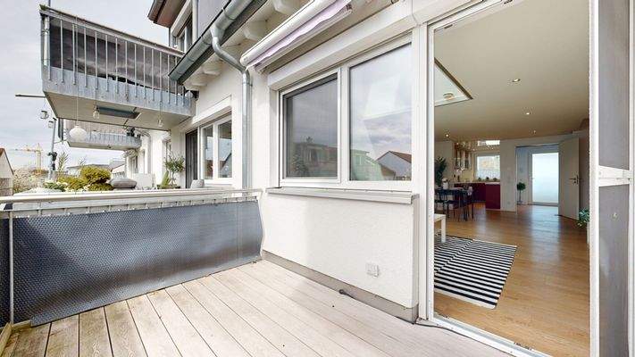 Balkon groß 