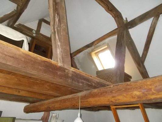 Wohnzimmer zu Empore