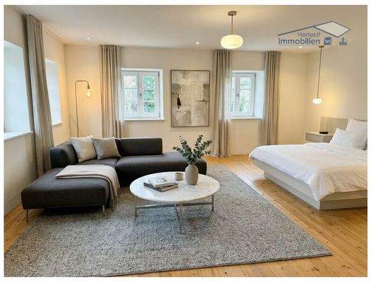 Einrichtungsbeispiel – Visualisierung