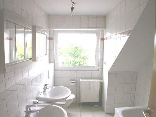 Badezimmer im Obergeschoß