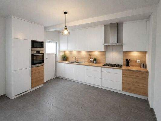 Küche Erdgeschoss (visualisiert)