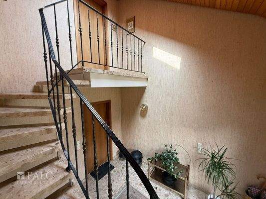 Eingangsbereich im Haus