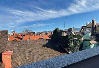 Ausblick vom Balkon Zimmer