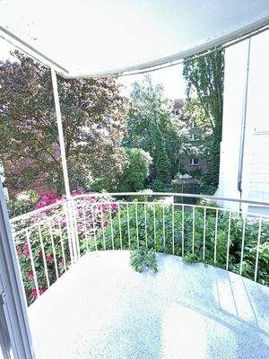 Balkon vom Schlafzimmer