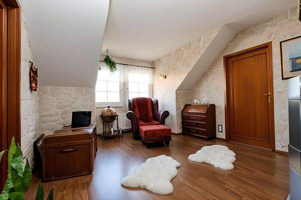 Zimmer im Dachgeschoss