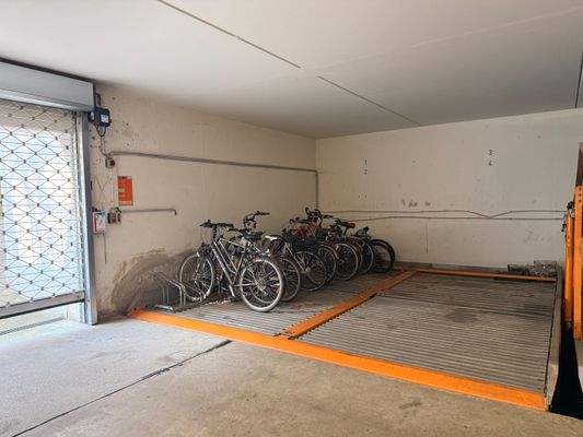 Fahrradabstellmöglichkeit