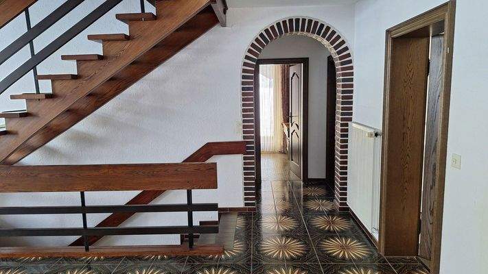 Blick Diele von Wohnzimmertür