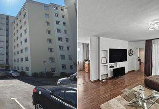 Exklusive Wohnung mit Loggia