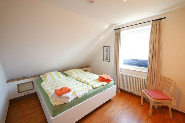 Ferienwohnung 3 - Schlafzimmer