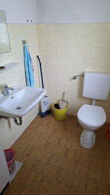 Pfarrhaus Gaibach_Gäste-WC EG