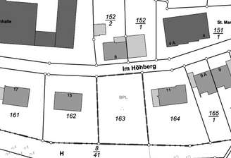 Grundstück ungeteilt 