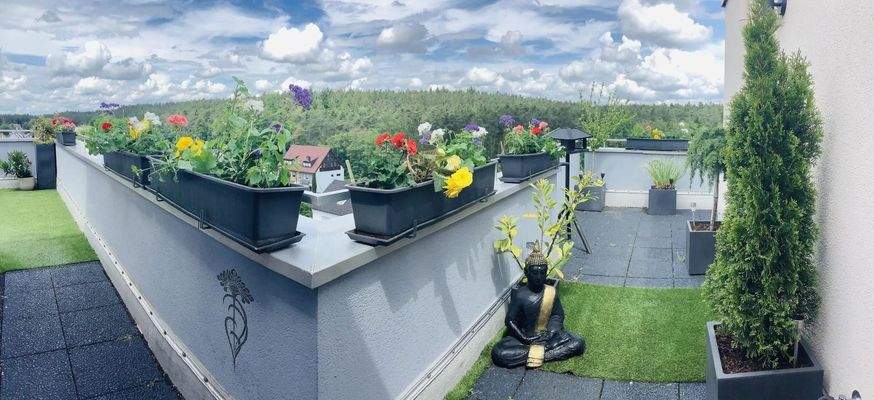 Blick a. d. Fürther Stadtwald