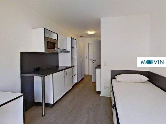 Ansicht II: Wohn- und Schlafbereich