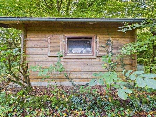 Außenansicht Garetnhütte