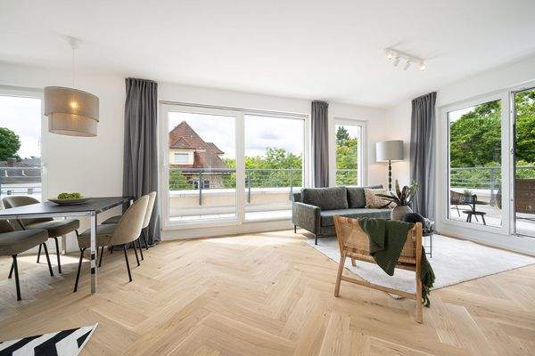 Küche mit Essbereich