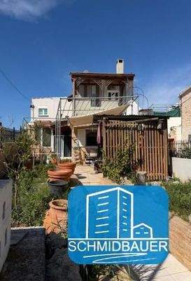 Kreta, Galia: Haus in traditionellem Dorf zu verkaufen