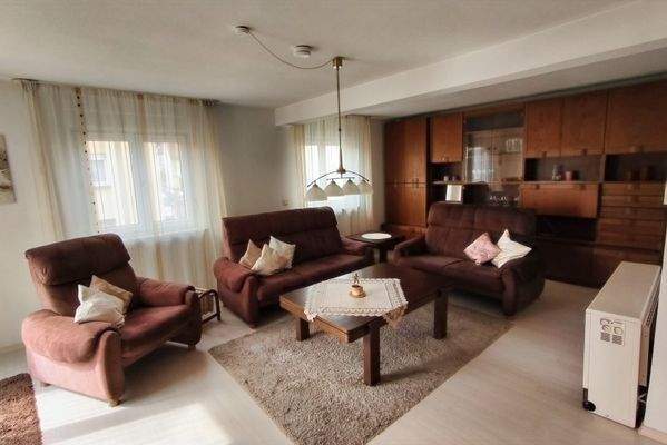 geräumiger Wohnbereich