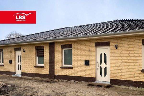 Außenansicht Doppelbungalow