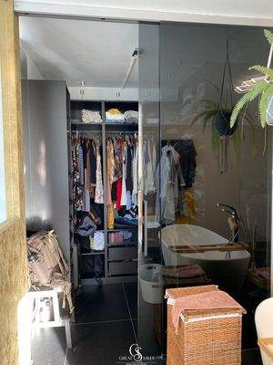 begehbarer Kleiderschrank