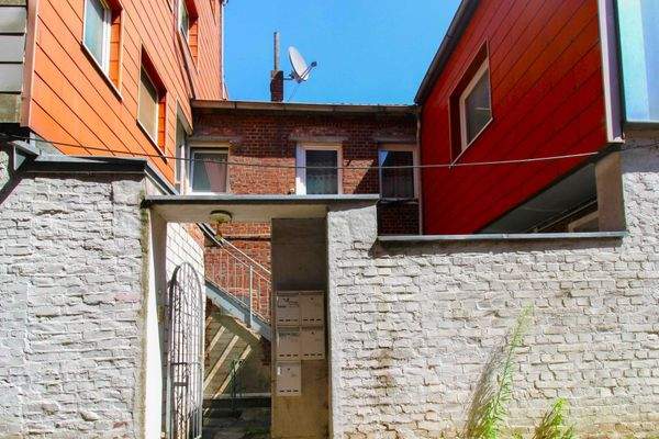 Seiten-Eingangsbereich