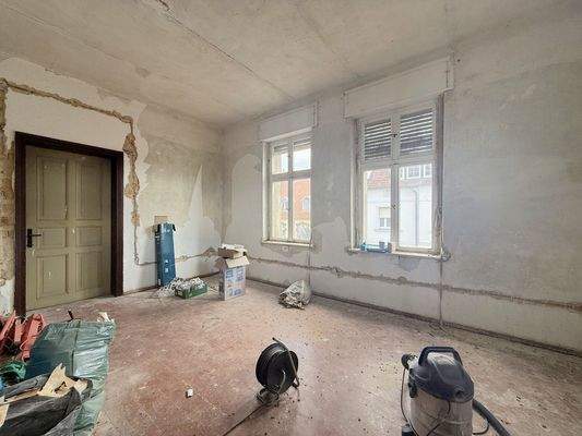 Wohneinheit im Umbau