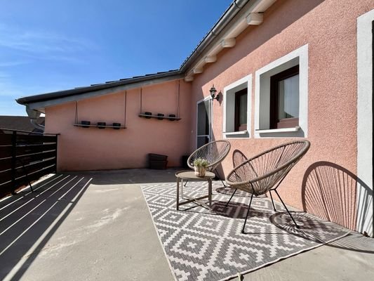 Dachterrasse 