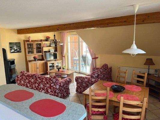 offener Wohn-/Ess-/Küchenbereich