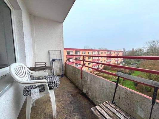 Sonniger Süd-Balkon