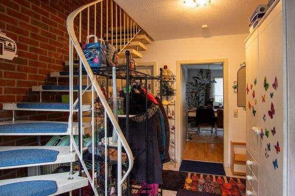 Eingangsbereich Wohnhaus 1998 