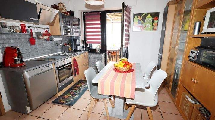 Küche - Obergeschoss