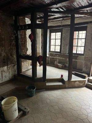 16 Gastraum in Renovierung