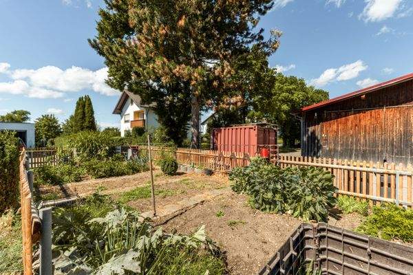 Gartenbereich, Gemüsebeet