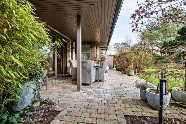 Überdachte Terrasse