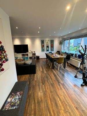 Blick  Küche in Wohnzimmer.JPG