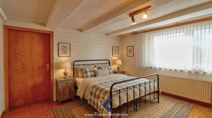 So könnte es aussehen: Schlafzimmer 2